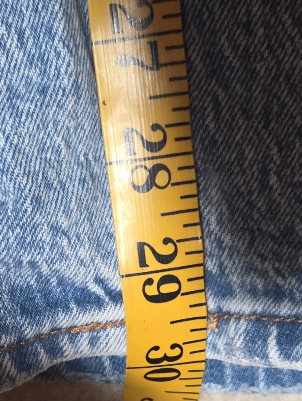 Abercrombie & Fitch The 90s Straight Jeans Women’s Ultra High Rise 32/14 - Picture 8 of 8